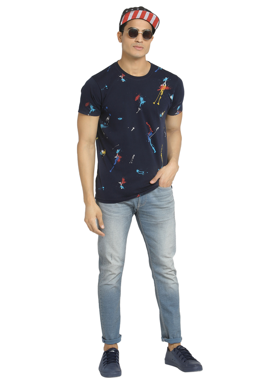 Chinox Super Skinny Fit Mid Waist Jeans, , large image number 3