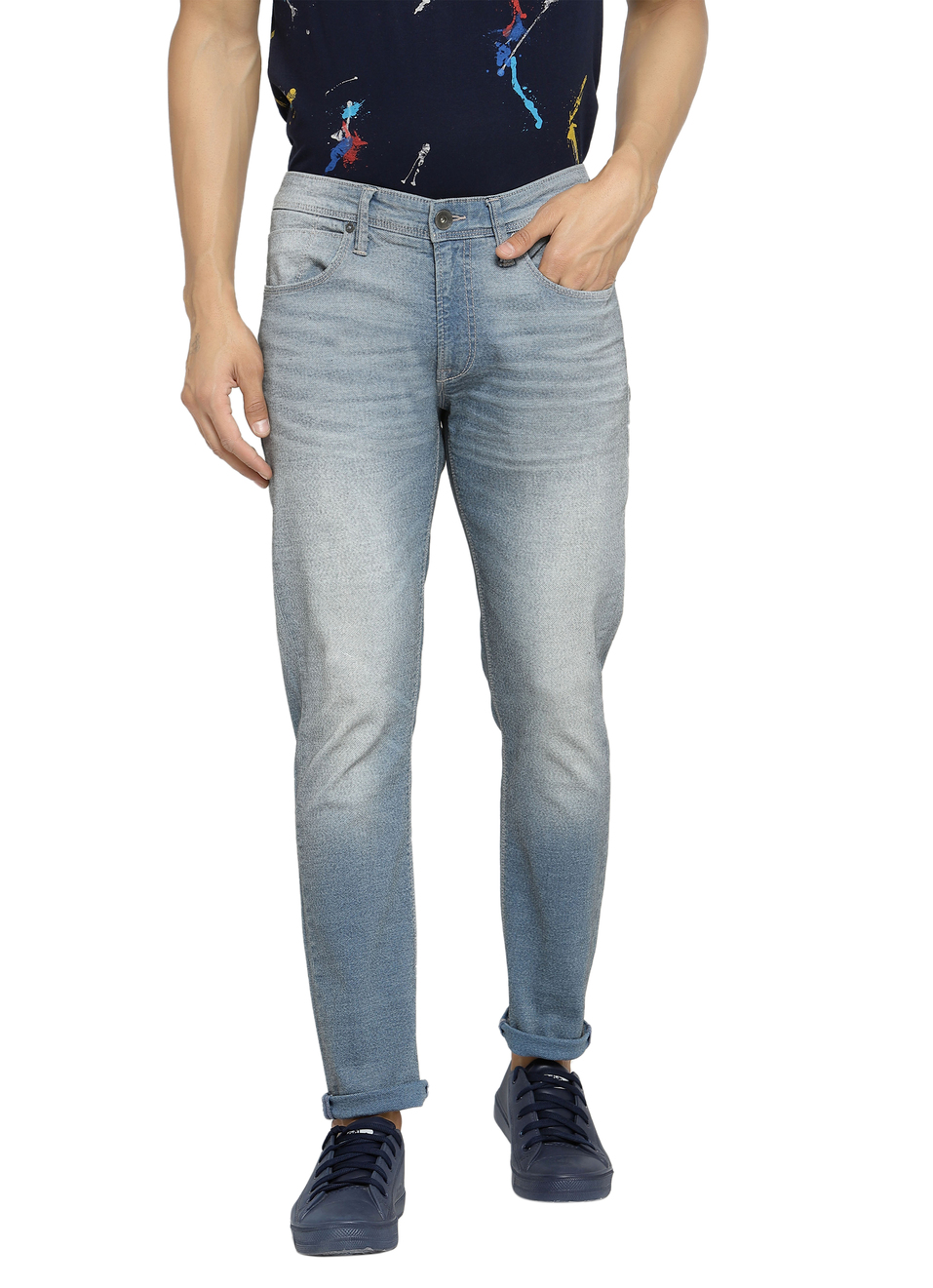 Chinox Super Skinny Fit Mid Waist Jeans, , large image number 0