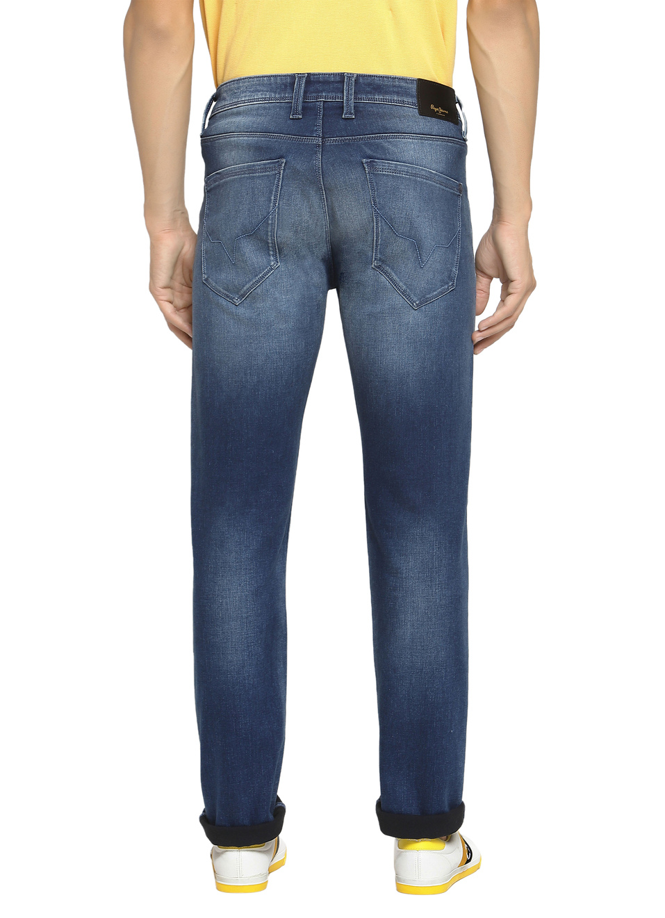 Vapour Slim Fit Mid Waist Jeans, , large image number 2