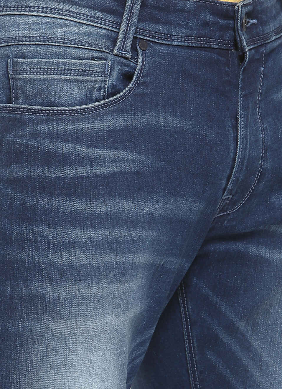 Vapour Slim Fit Mid Waist Jeans, , large image number 4