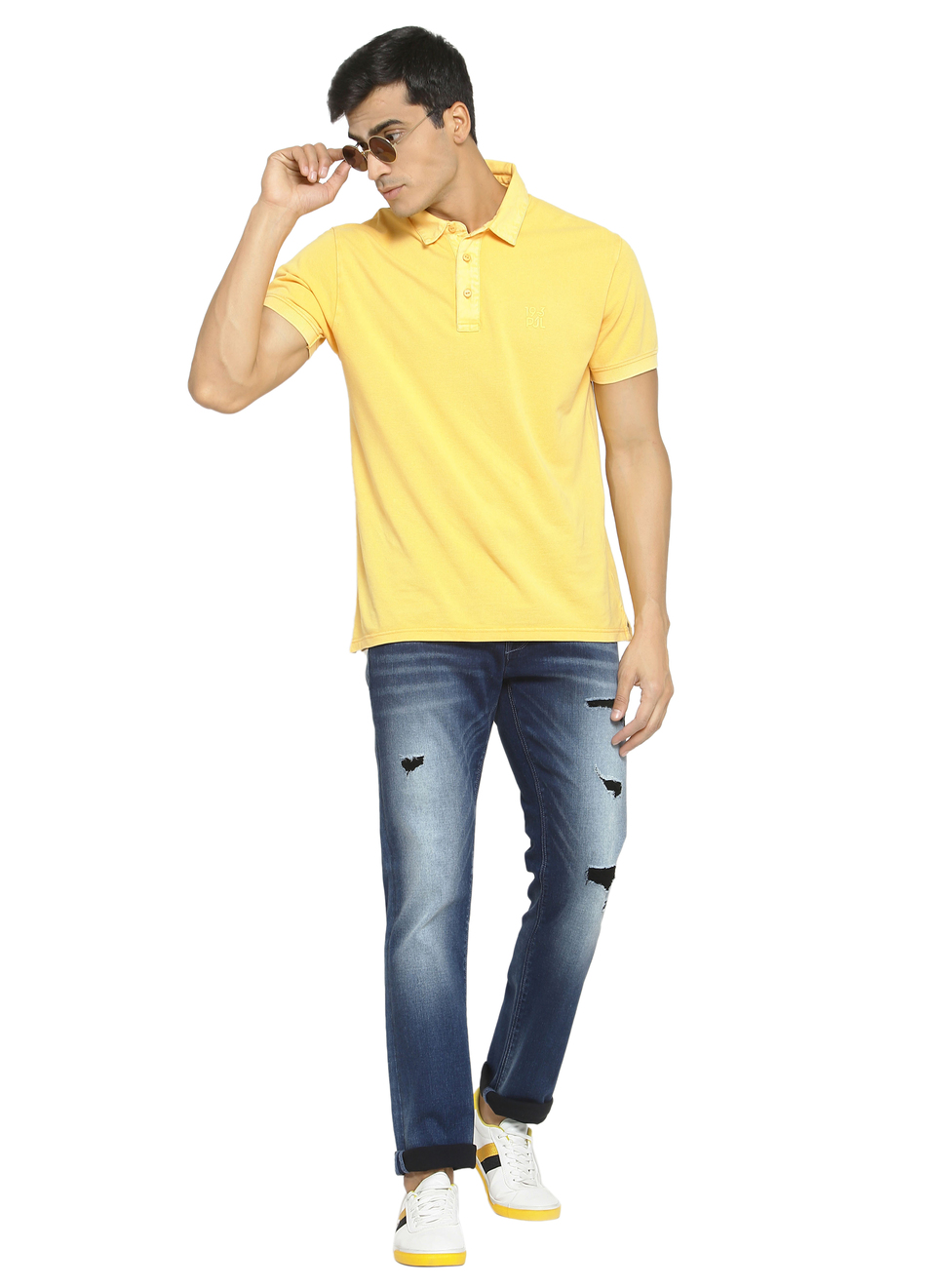 Vapour Slim Fit Mid Waist Jeans, , large image number 0