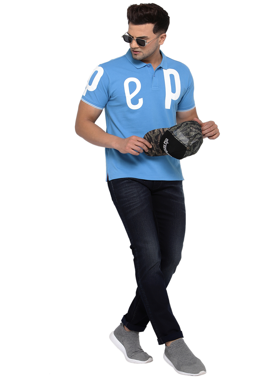 Vapour Slim Fit Mid Waist Jeans, , large image number 3