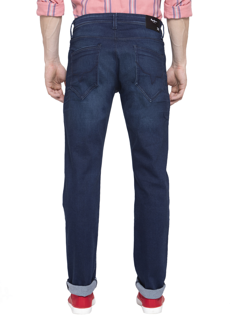Vapour Slim Fit Mid Waist Jeans, , large image number 1
