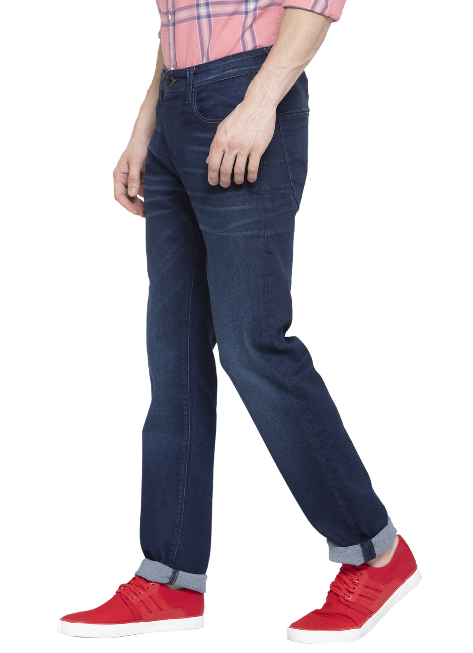 Vapour Slim Fit Mid Waist Jeans, , large image number 2