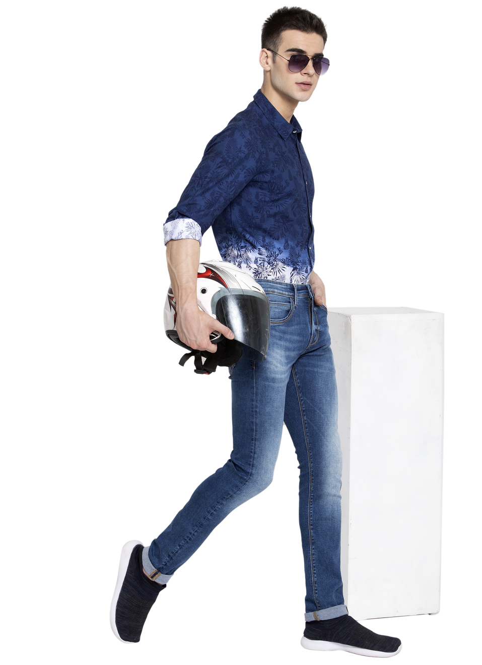 Soho Skinny Fit Low Waist Jeans, , large image number 3