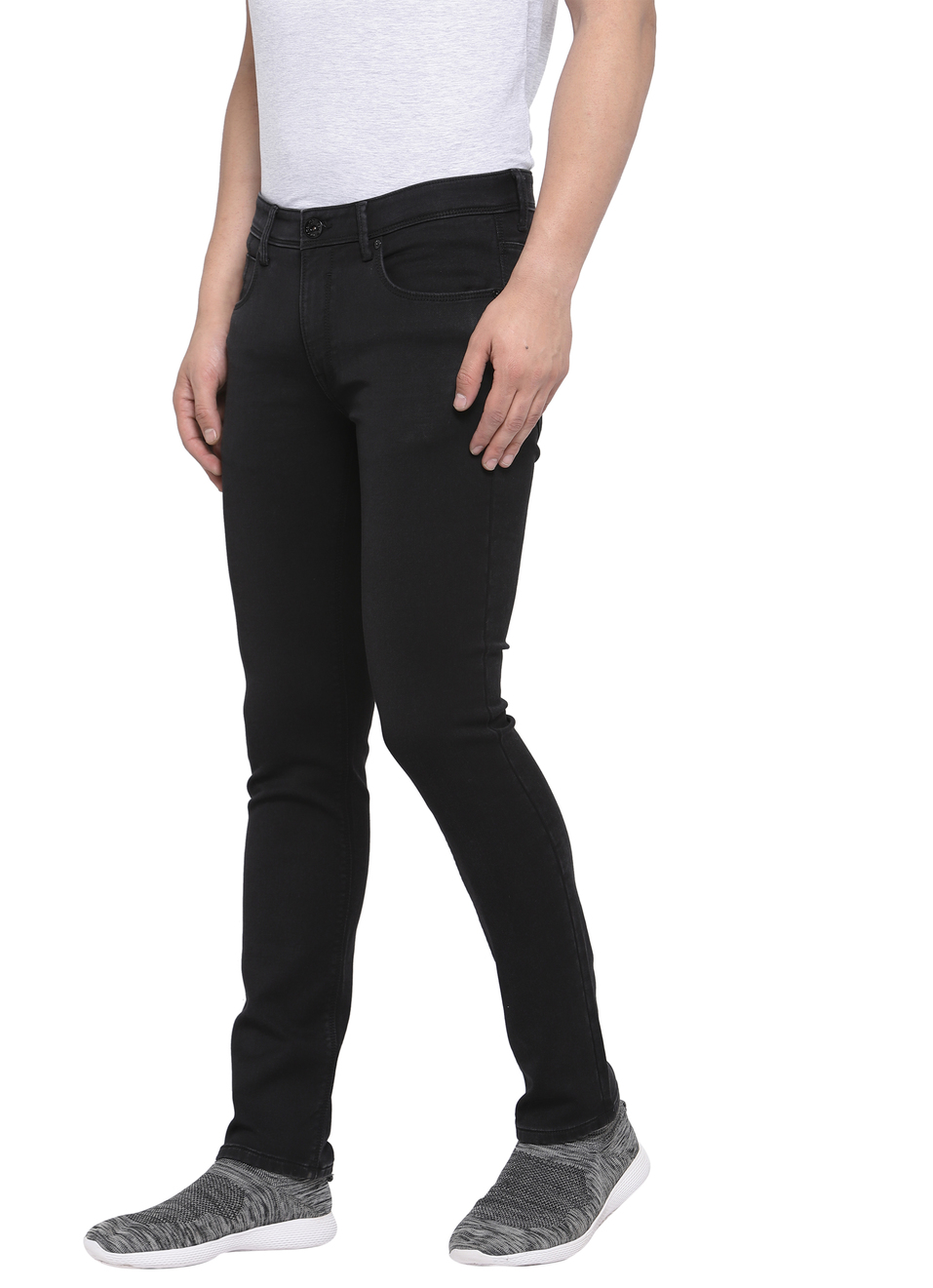 Vapour Slim Fit Mid Waist Jeans, , large image number 2