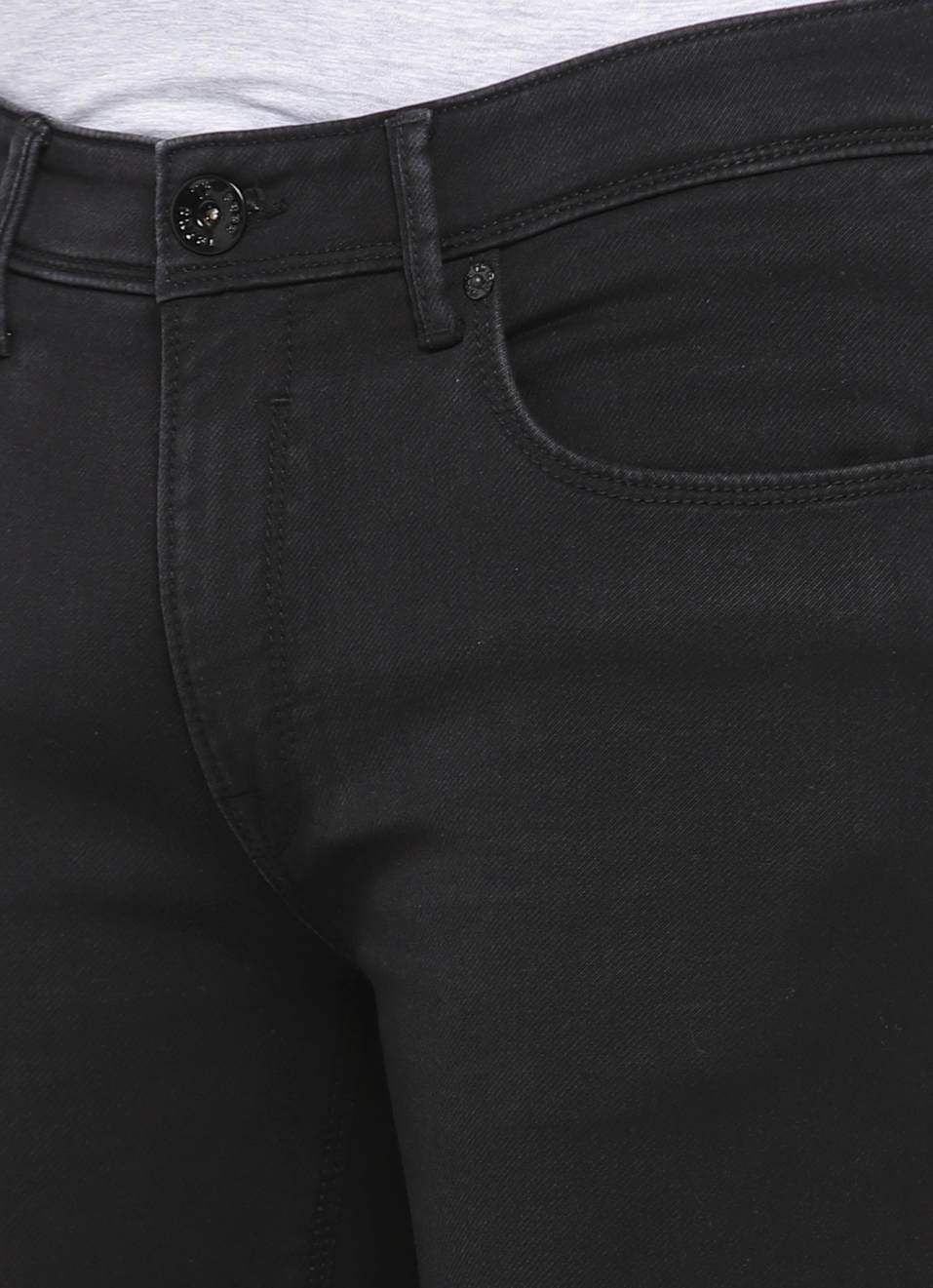 Vapour Slim Fit Mid Waist Jeans, , large image number 4