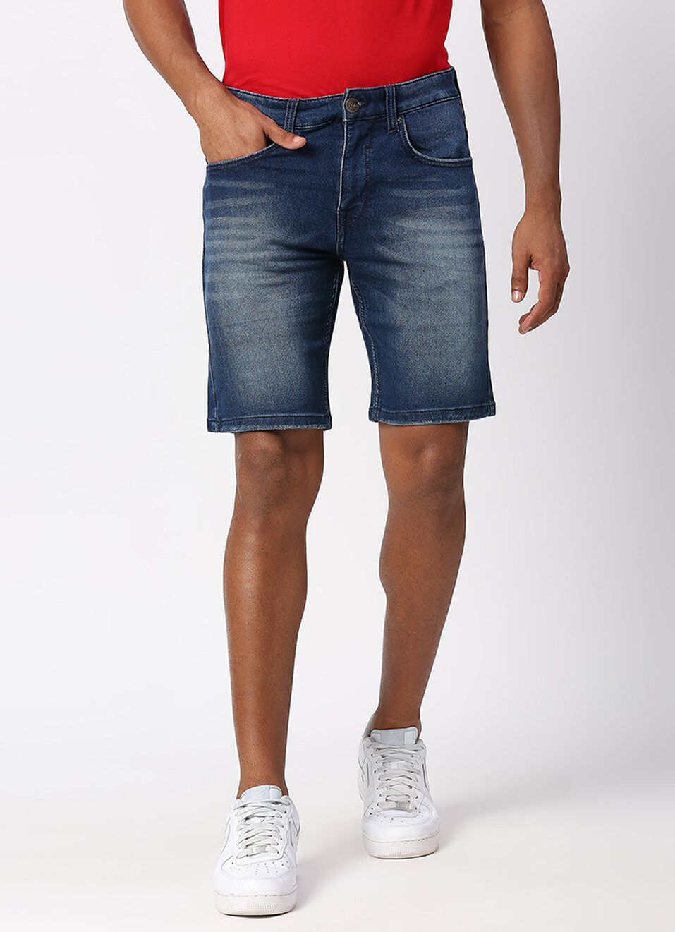 HANSEL Solid Shorts, , large image number 1