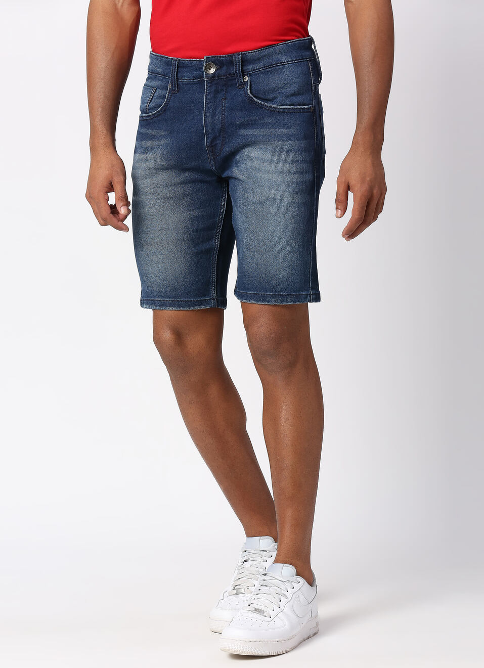 HANSEL Solid Shorts, , large image number 3