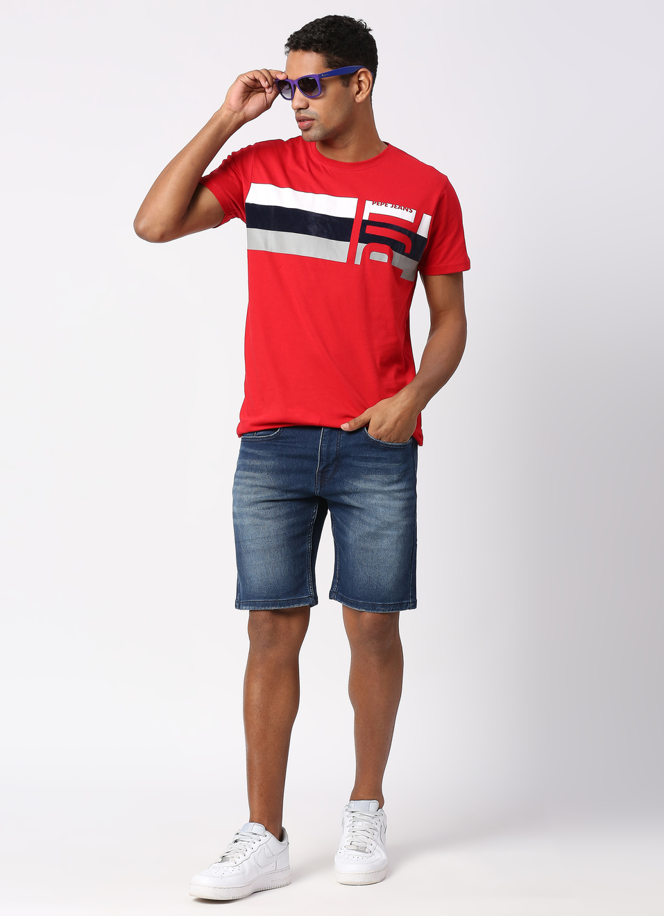 HANSEL Solid Shorts, , large image number 0