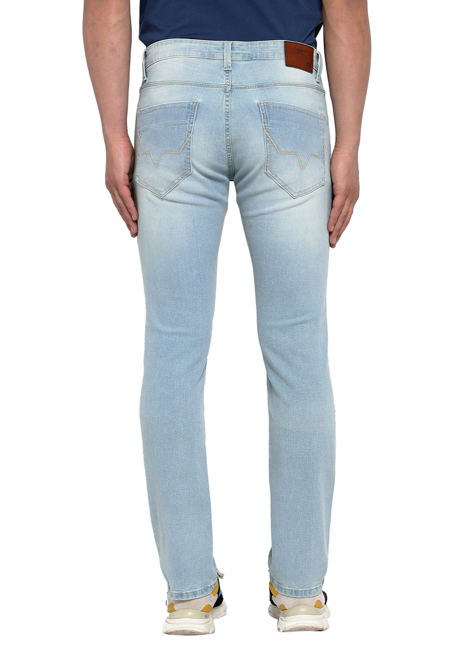 Vapour Slim Fit Mid Waist Jeans, , large image number 1
