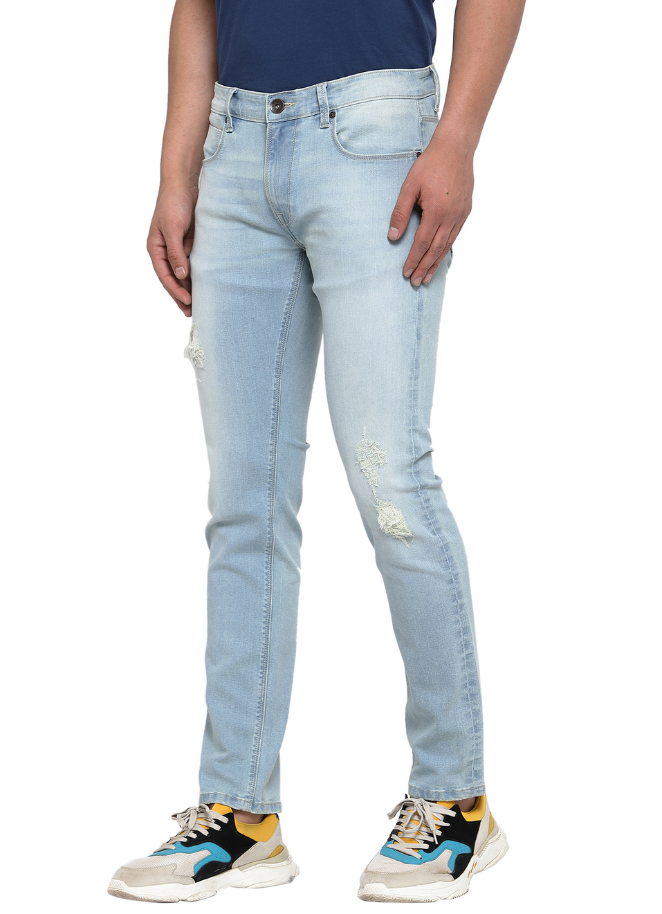 Vapour Slim Fit Mid Waist Jeans, , large image number 2