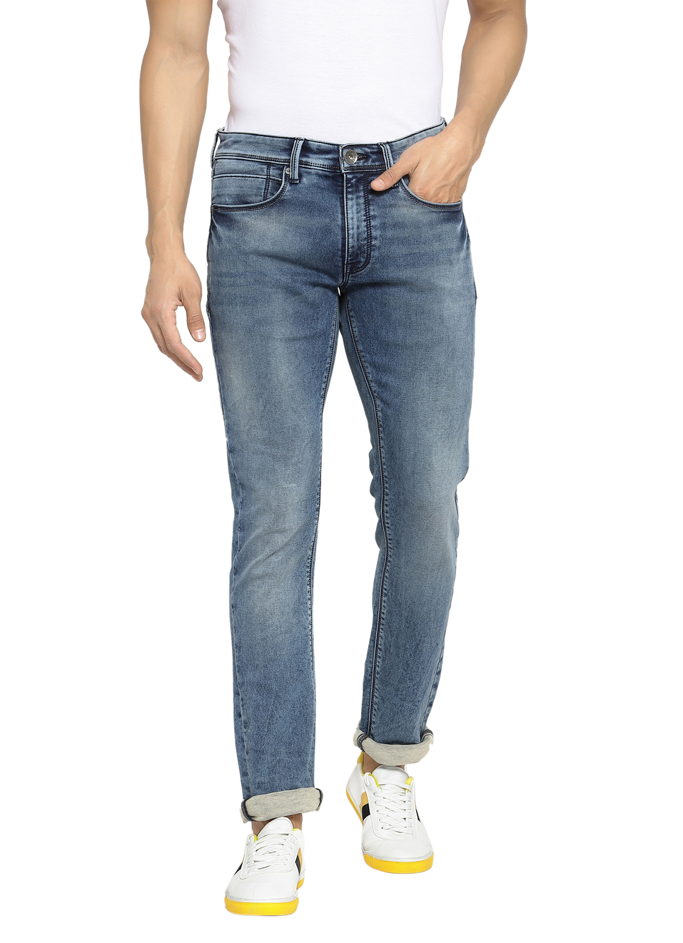 Soho Skinny Fit Low Waist Jeans, , large image number 0