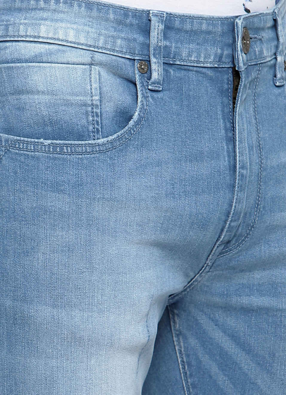 Alfie Slim Fit Mid Waist Boot Leg Jeans, , large image number 4