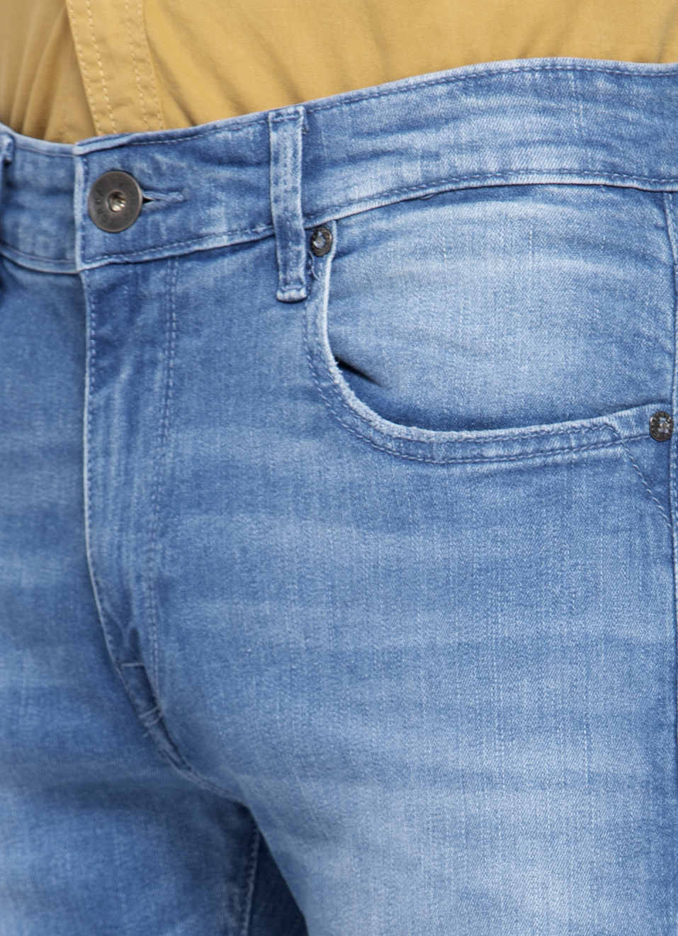 Vapour Slim Fit Mid Waist Jeans, , large image number 4