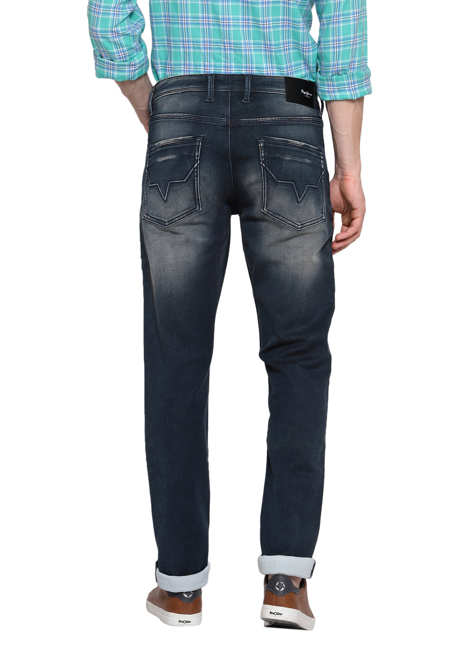 Soho Skinny Fit Low Waist Jeans, , large image number 1