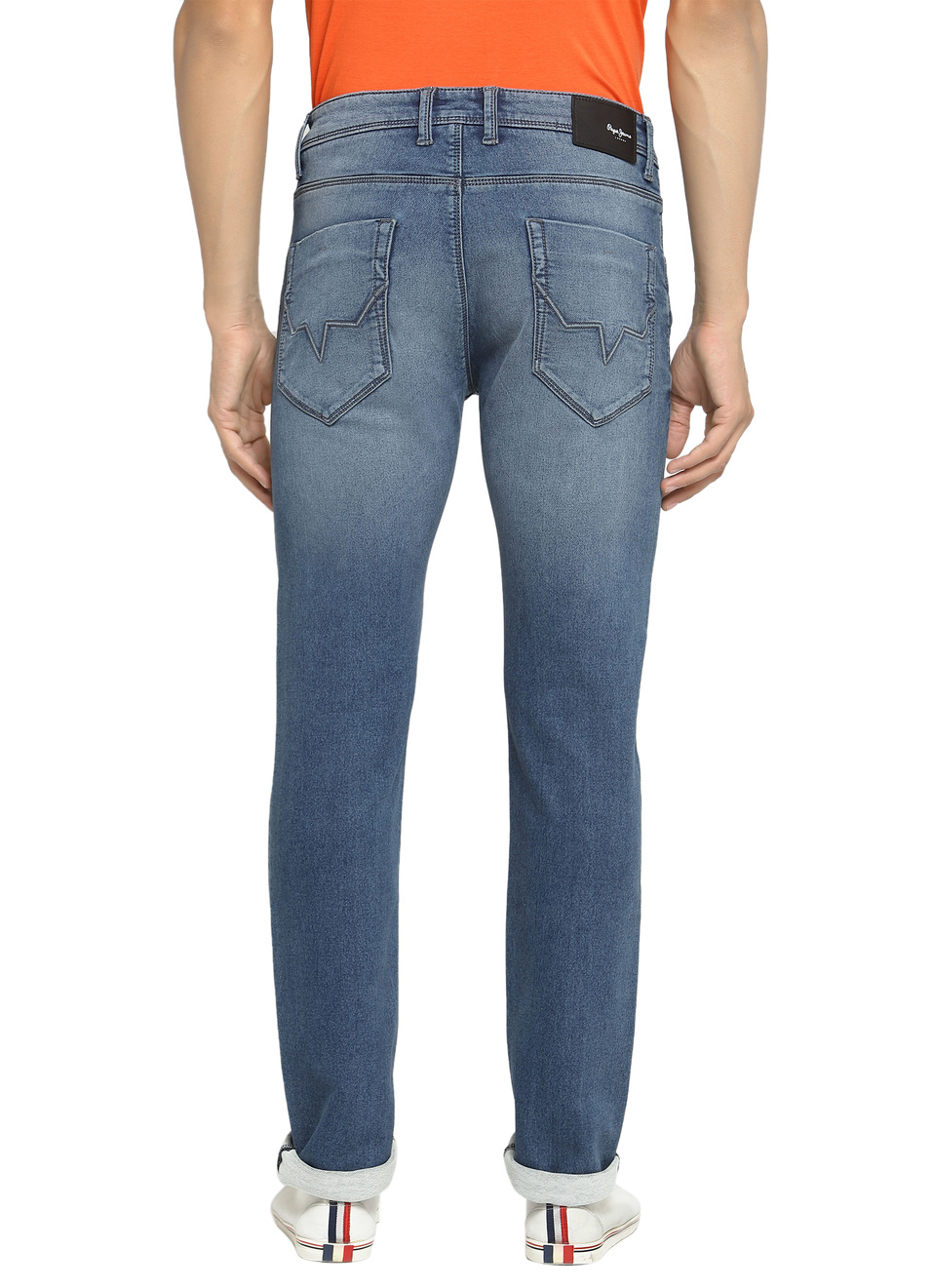 Vapour Slim Fit Mid Waist Jeans, , large image number 1