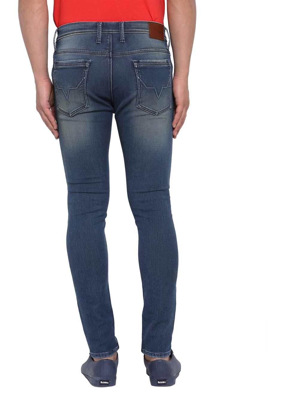 Chinox Super Skinny Fit Mid Waist Jeans, , large image number 1