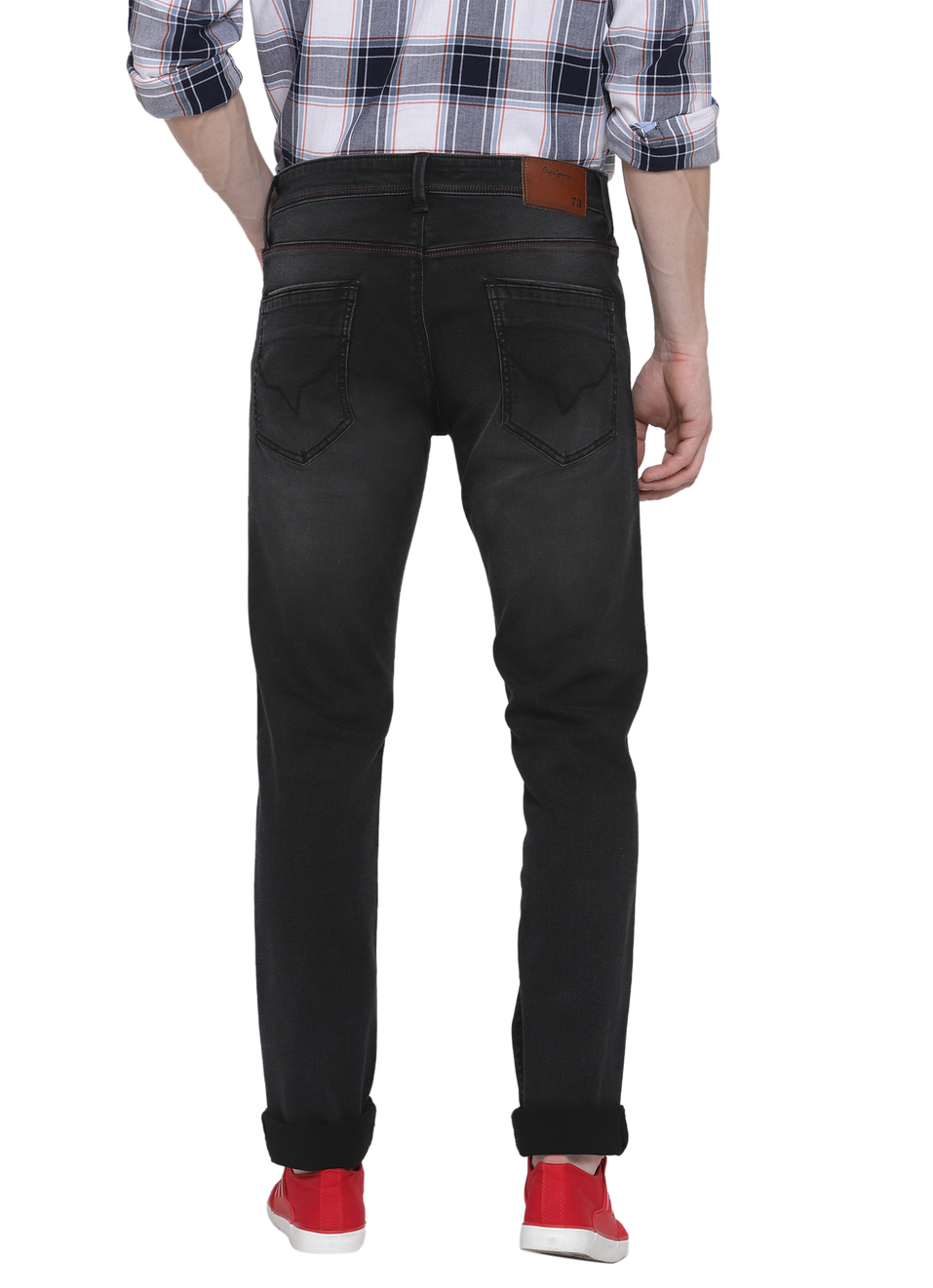 Vapour Slim Fit Mid Waist Jeans, , large image number 1
