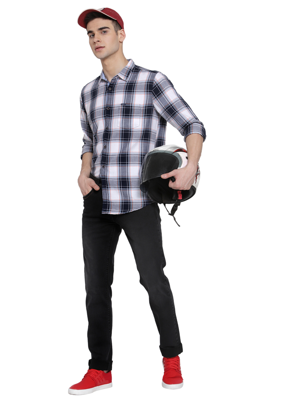 Vapour Slim Fit Mid Waist Jeans, , large image number 3