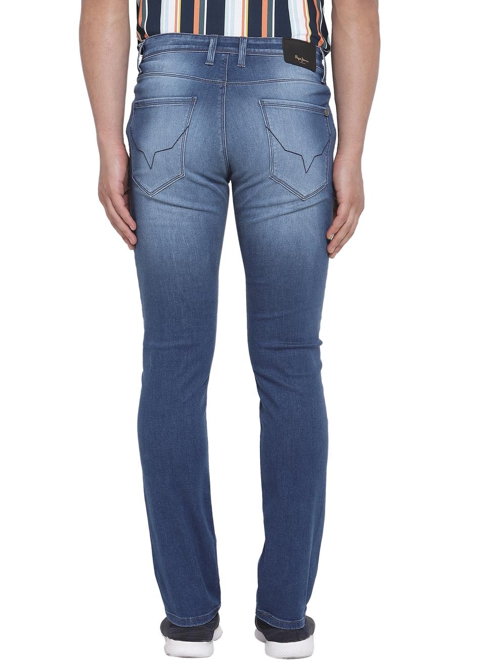 Vapour Slim Fit Mid Waist Jeans, , large image number 1