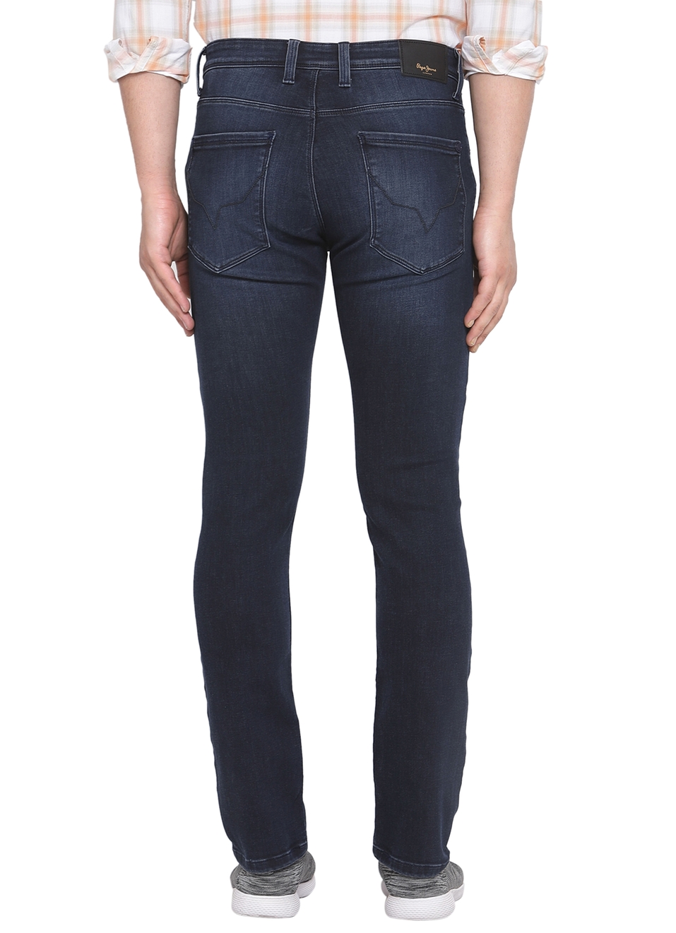 Vapour Slim Fit Mid Waist Jeans, , large image number 1