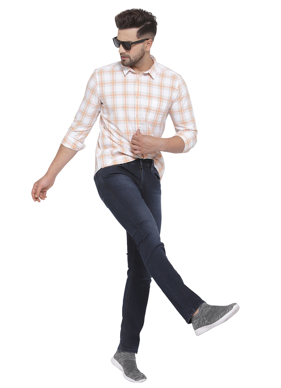 Vapour Slim Fit Mid Waist Jeans, , large image number 3