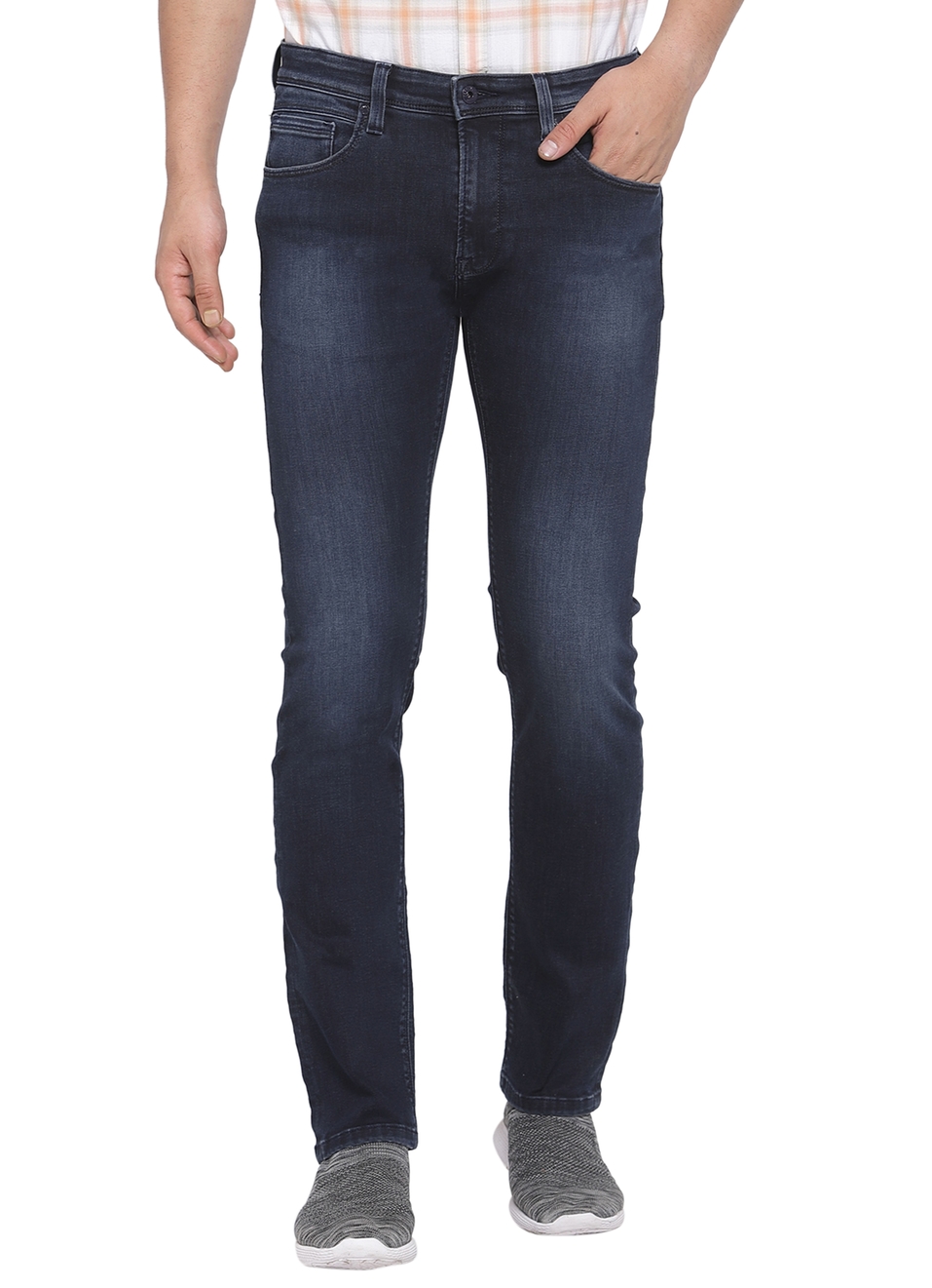 Vapour Slim Fit Mid Waist Jeans, , large image number 0