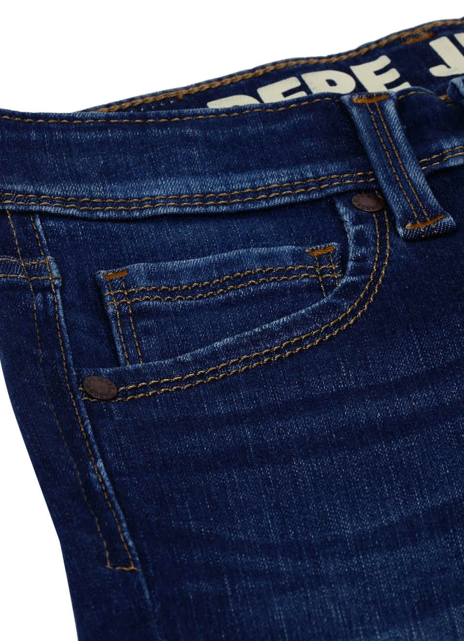 Cashed Slim Fit Mid Waist Slim Leg Jeans, , large image number 3