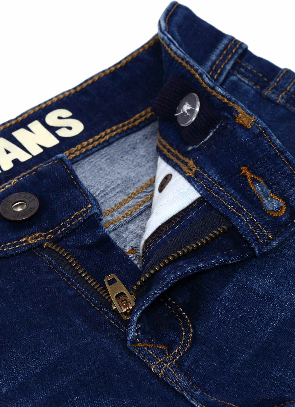 Cashed Slim Fit Mid Waist Slim Leg Jeans, , large image number 4