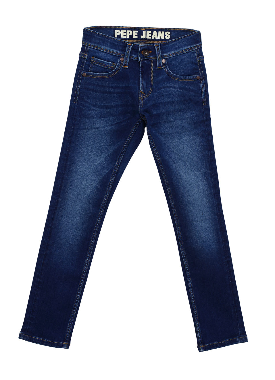 Cashed Slim Fit Mid Waist Slim Leg Jeans, , large image number 0