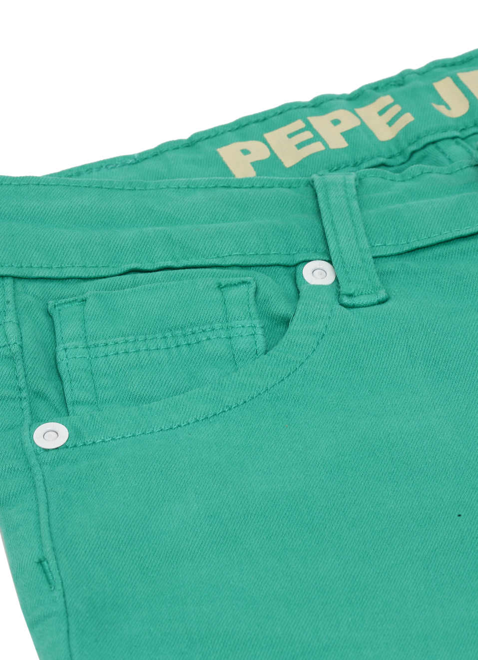 Osbern Cashed Slim Fit Mid Waist Shorts, , large image number 3