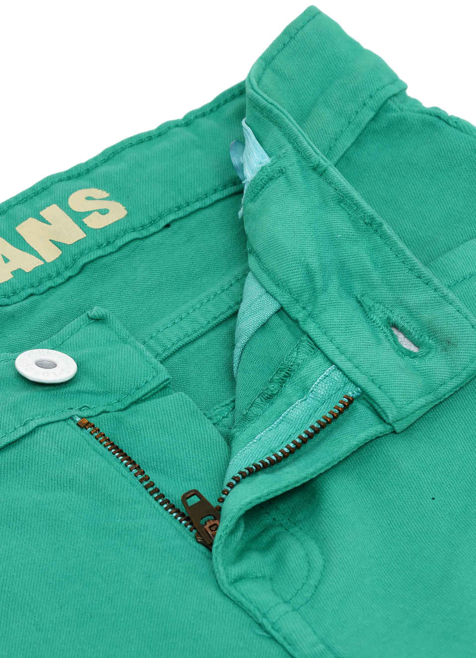 Osbern Cashed Slim Fit Mid Waist Shorts, , large image number 4