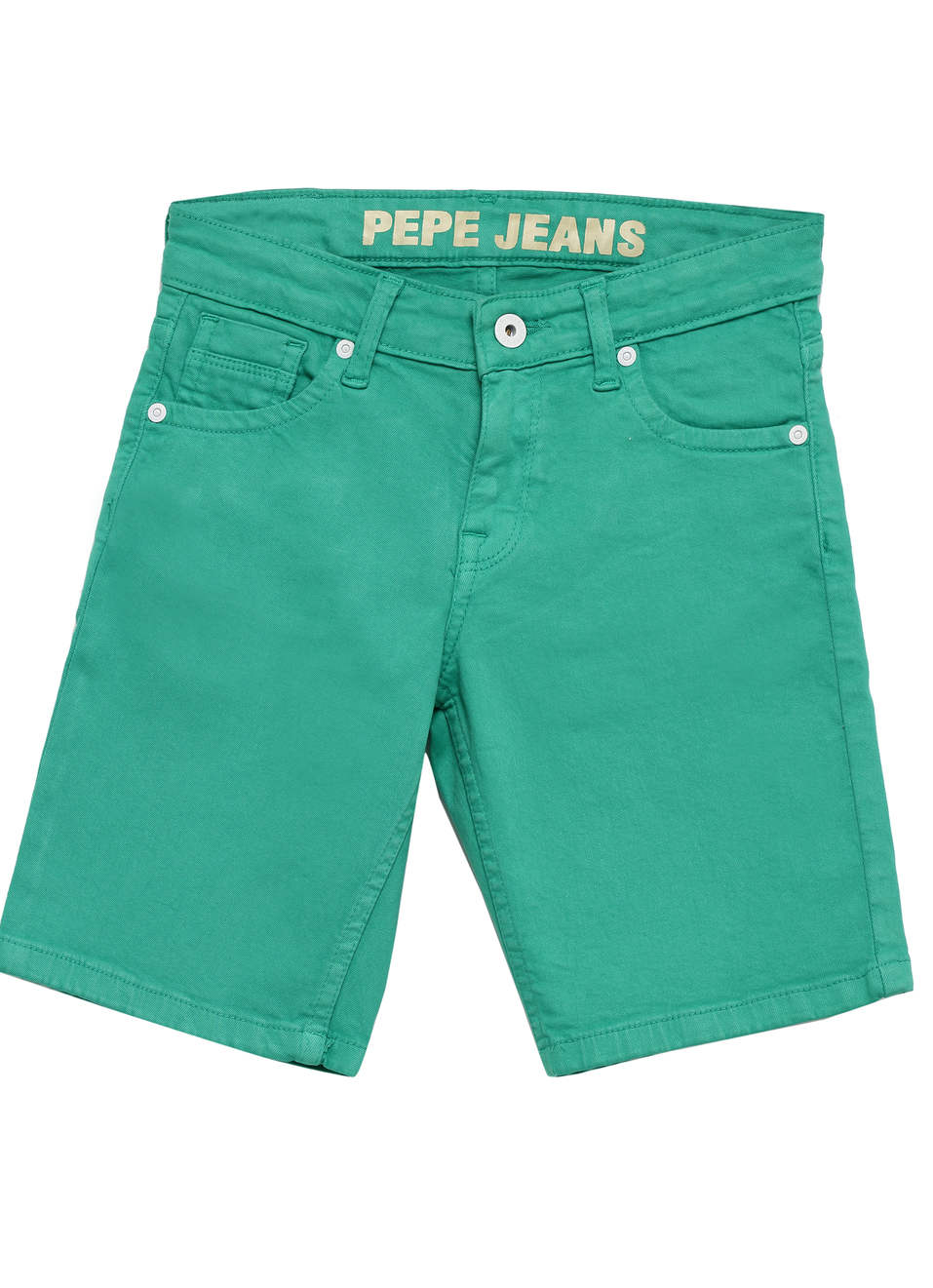 Osbern Cashed Slim Fit Mid Waist Shorts, , large image number 0