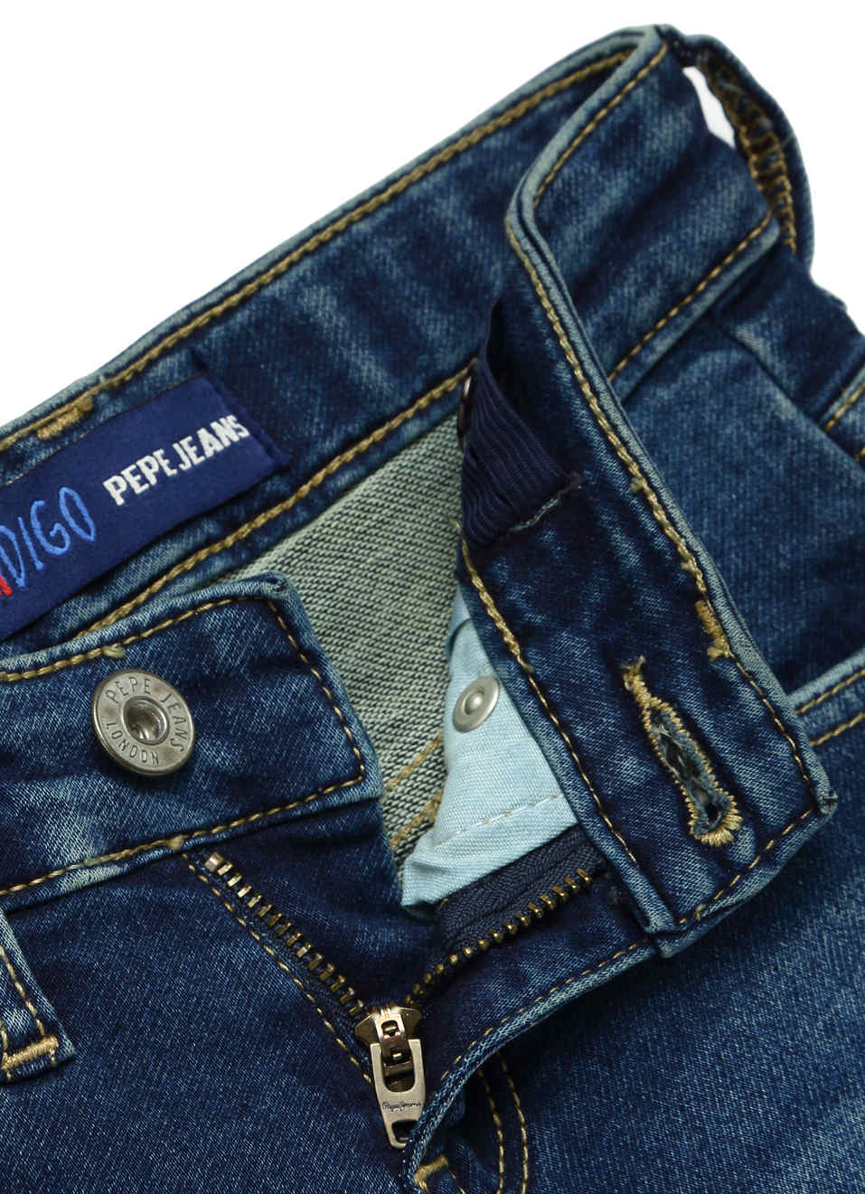 Snapper Cashed Slim Fit Mid Waist Shorts, , large image number 4