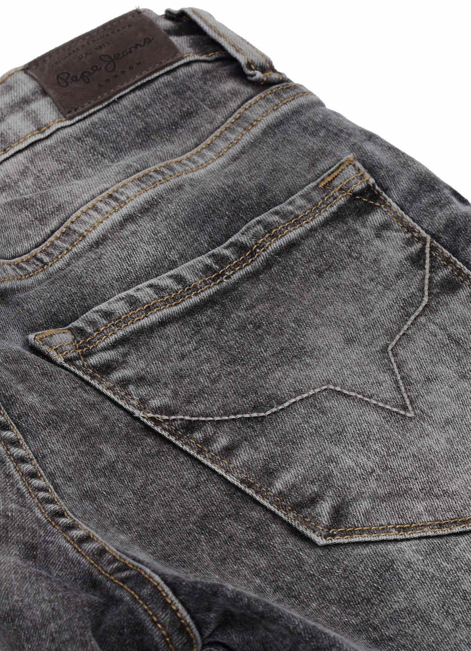 Cashed Slim Fit Mid Waist Slim Leg Jeans, , large image number 2