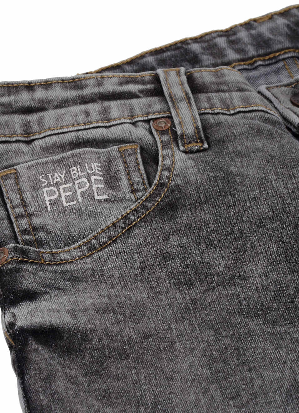 Cashed Slim Fit Mid Waist Slim Leg Jeans, , large image number 3