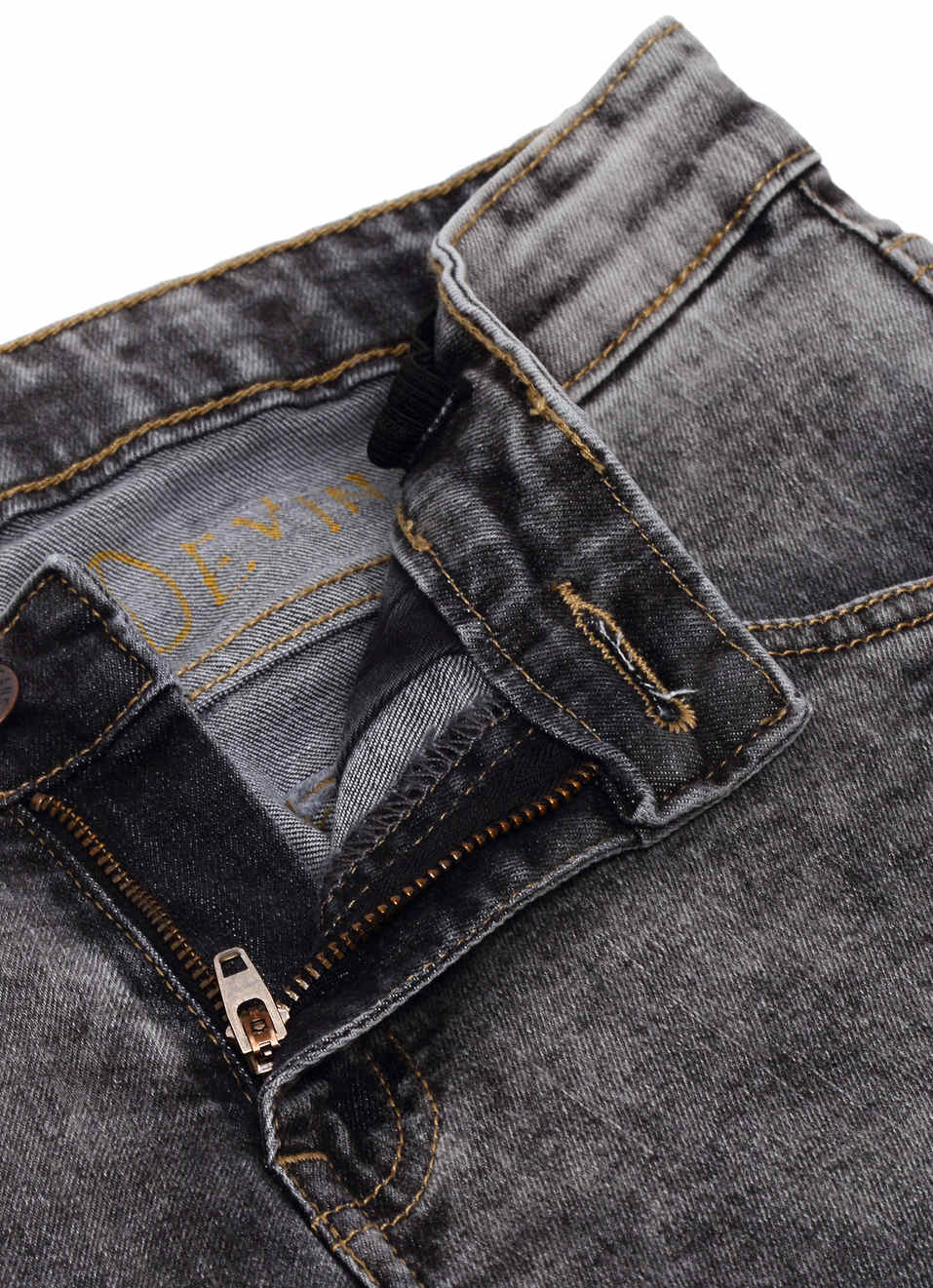 Cashed Slim Fit Mid Waist Slim Leg Jeans, , large image number 4