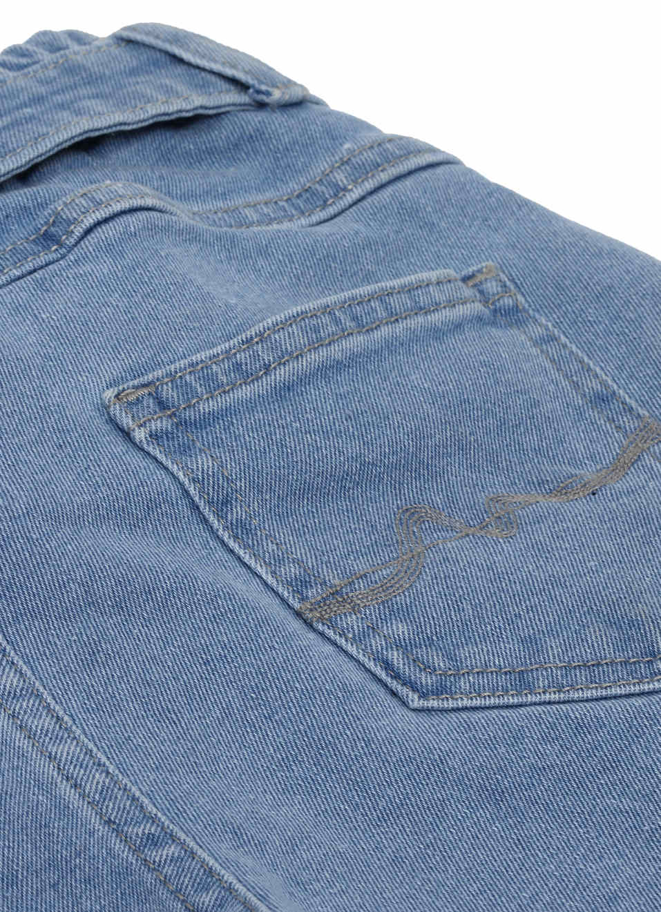 Gigi Paperbag Denim Shorts, , large image number 2