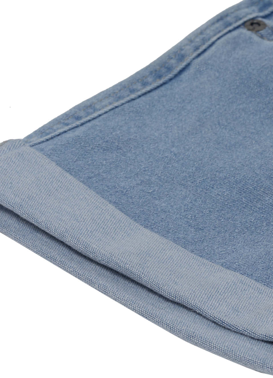 Gigi Paperbag Denim Shorts, , large image number 4