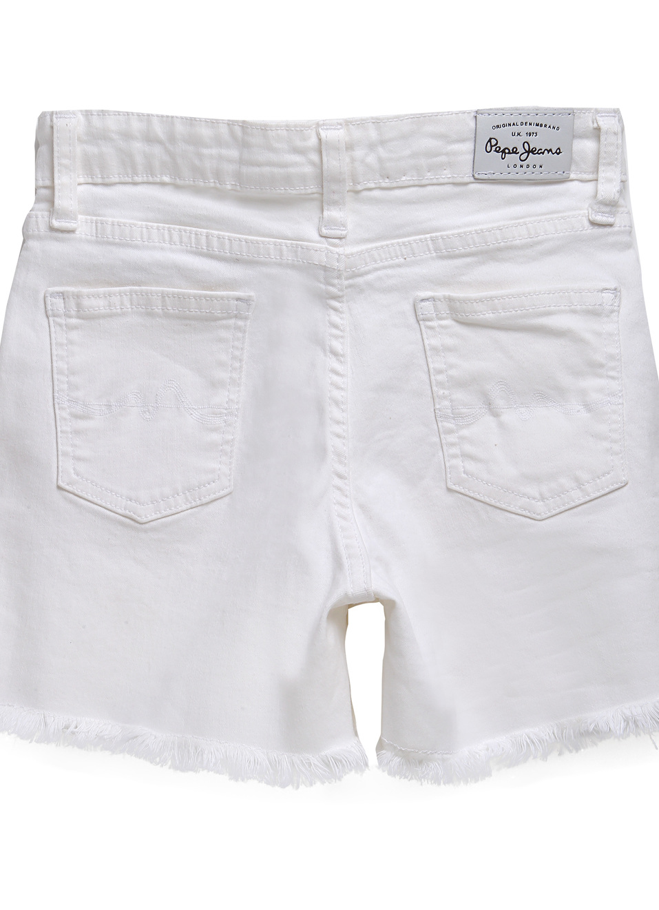 Ginnie Regular Fit High Waist Printed Denim Shorts, , large image number 1