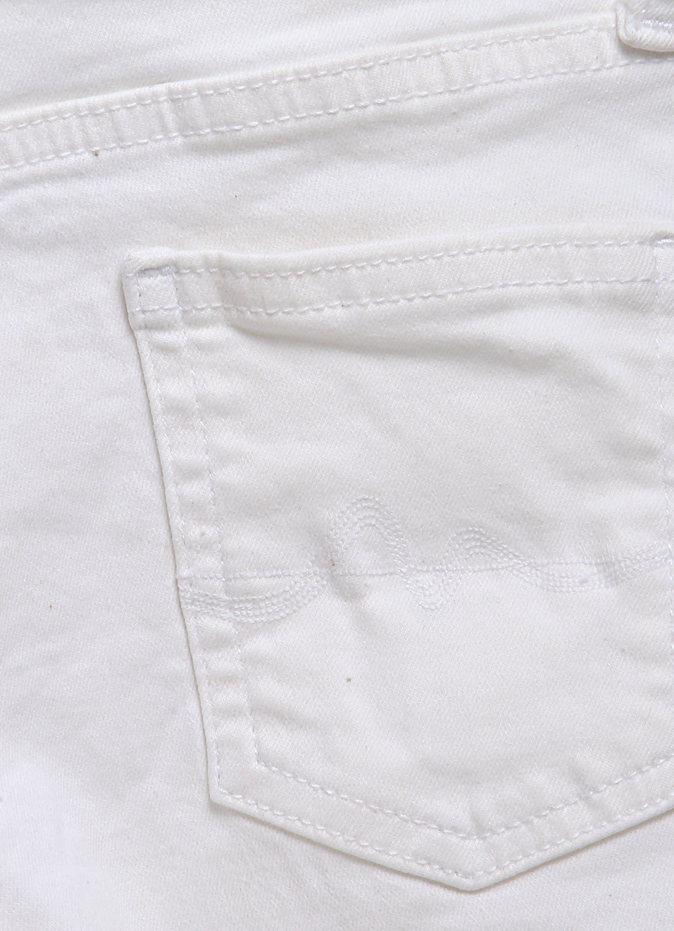 Ginnie Regular Fit High Waist Printed Denim Shorts, , large image number 4