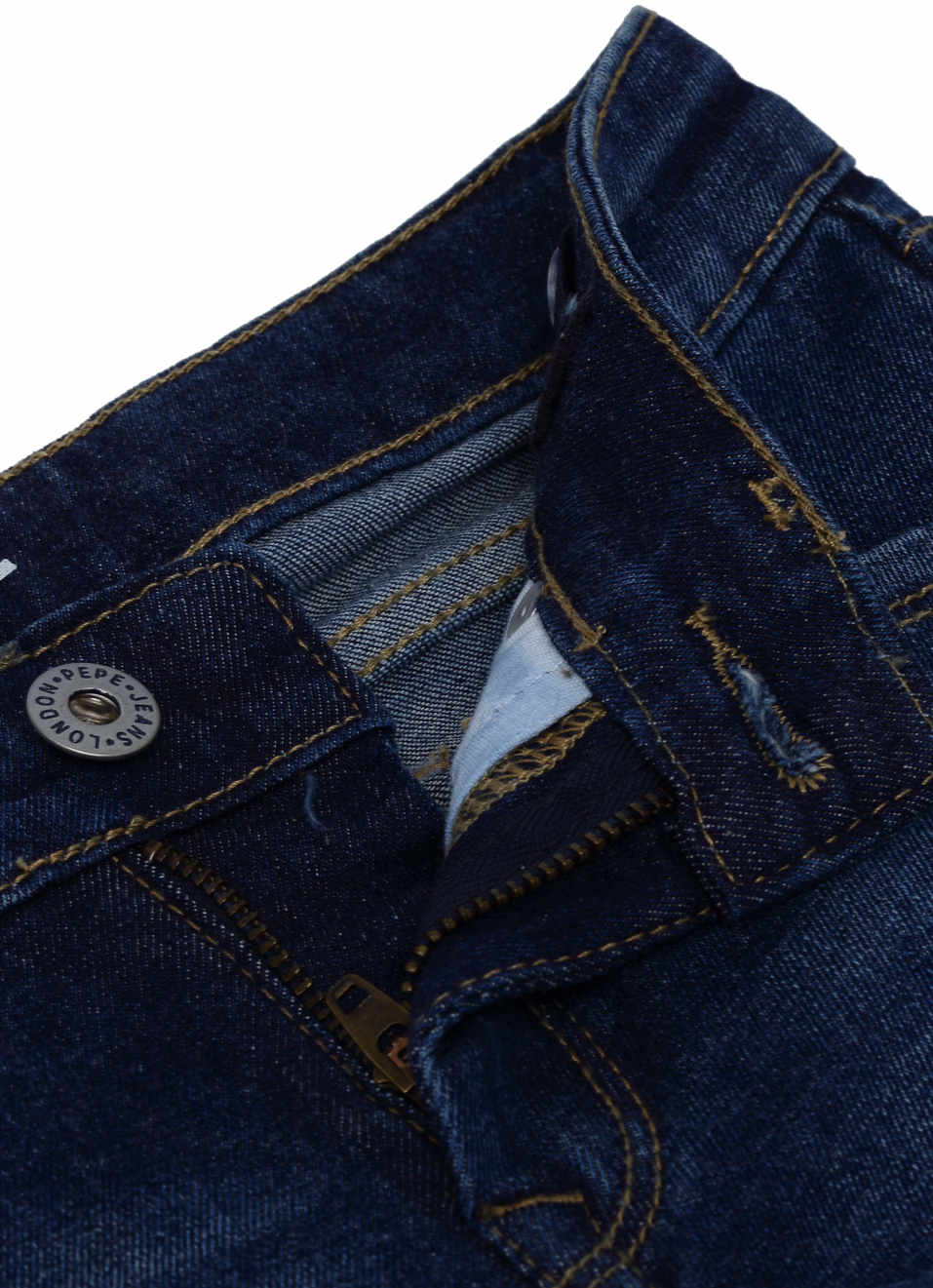 Gracia Regular Fit Mid Waist Denim Shorts, , large image number 4