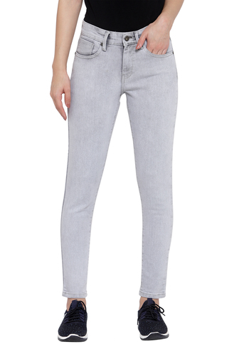Lola Ankle Skinny Fit Mid Waist Ankle 