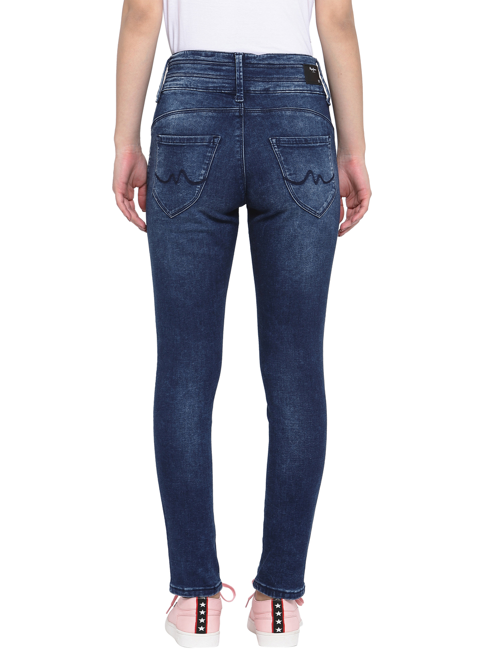 Dion Skinny Fit High Waist Jeans, , large image number 1