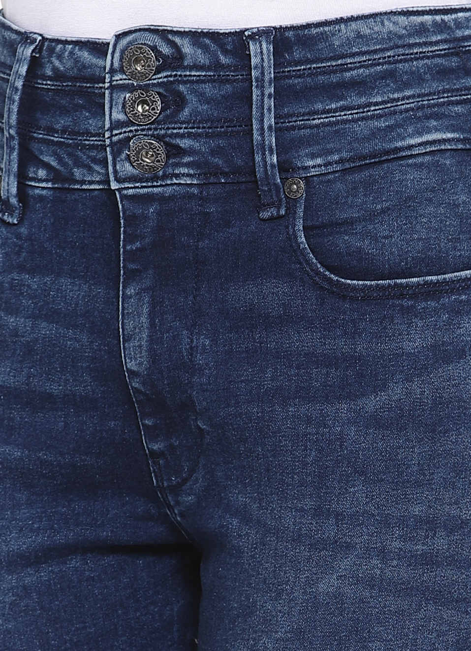 Dion Skinny Fit High Waist Jeans, , large image number 4