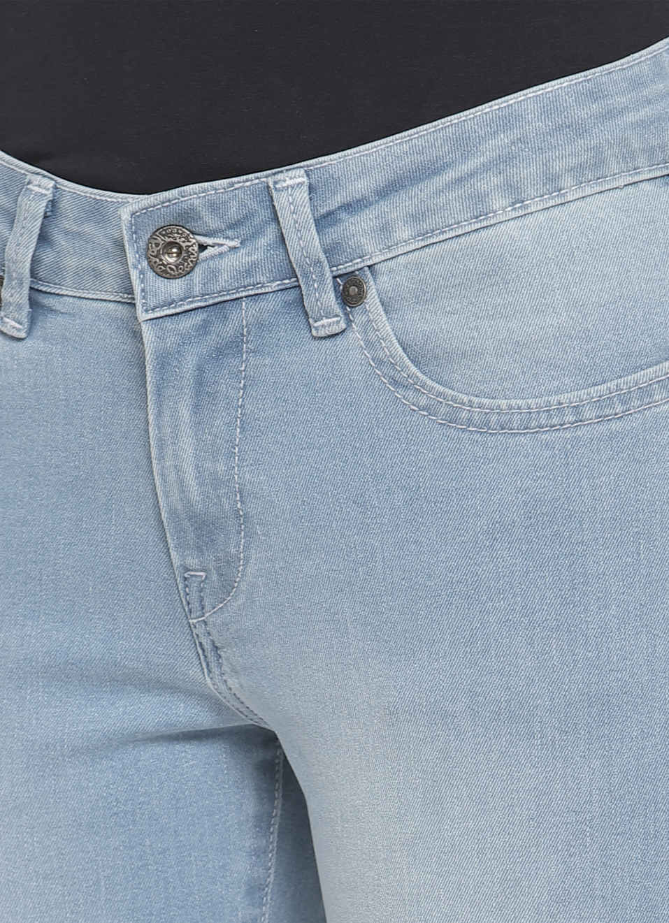 Lola Ankle Skinny Fit Mid Waist Ankle Length Jeans, , large image number 4