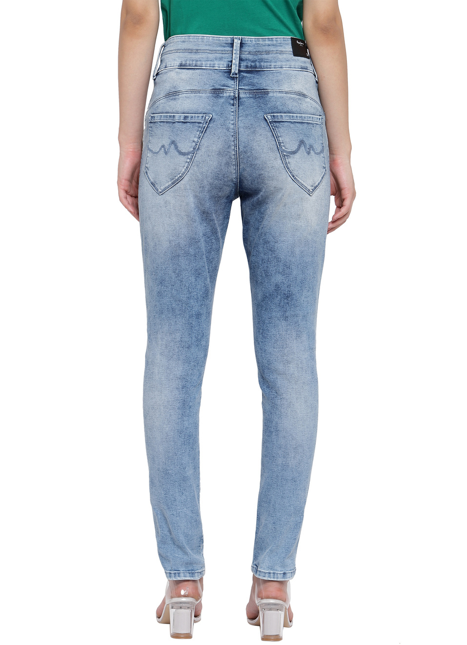 Dion Skinny Fit High Waist Jeans, , large image number 1