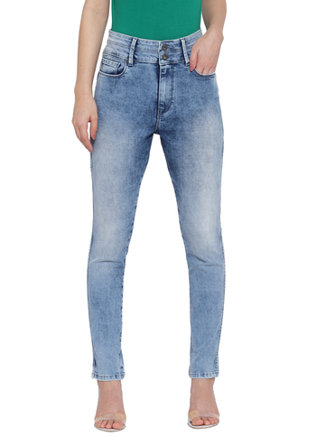 Dion Skinny Fit High Waist Jeans | Pepe 