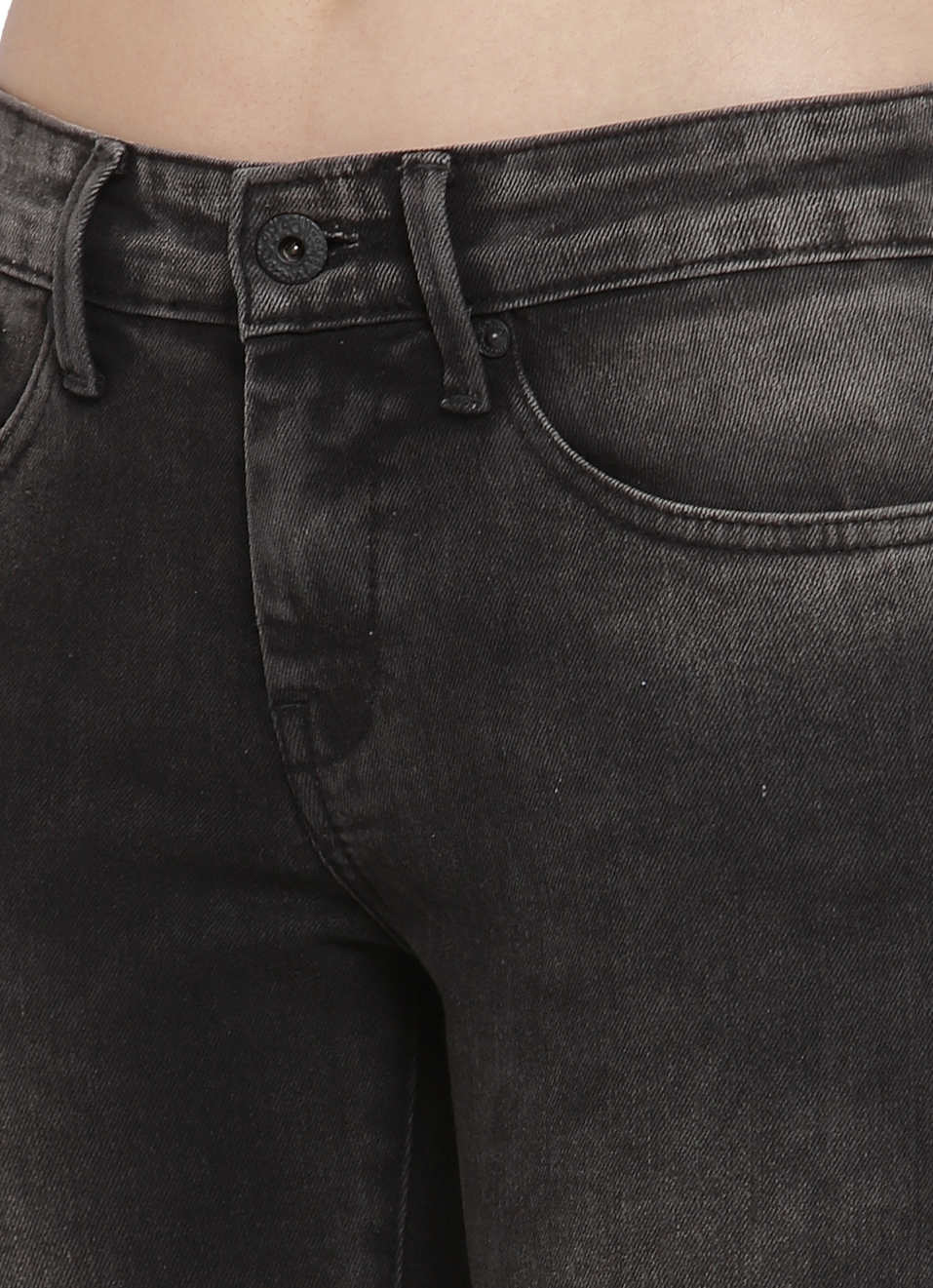 Lola Ankle Skinny Fit Mid Waist Ankle Length Jeans, , large image number 4